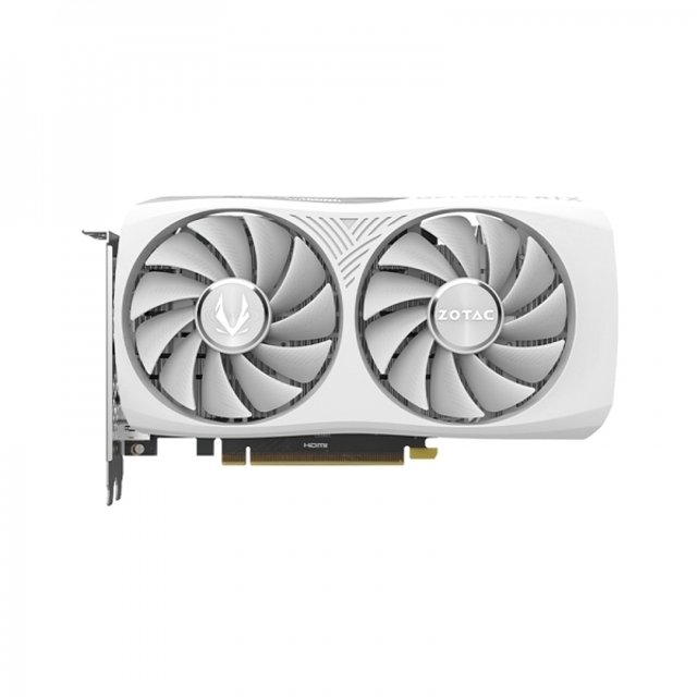 ZOTAC GAMING 지포스 RTX 4060 TWIN Edge OC D6 8GB White