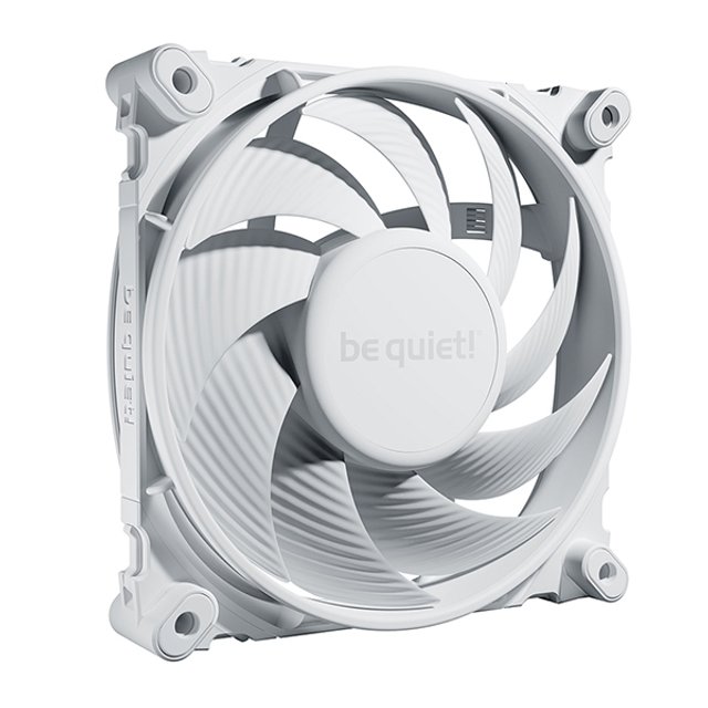 be quiet SILENT WINGS 4 PWM high-speed 120mm (W)