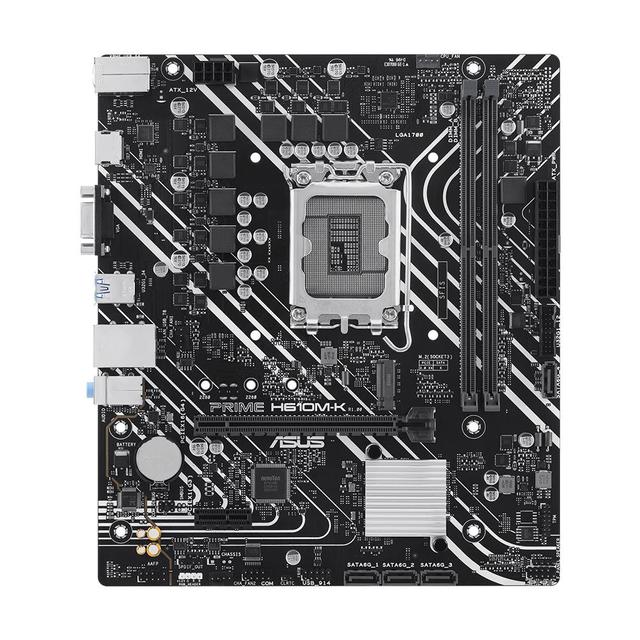 ASUS PRIME H610M-K D5 인텍앤컴퍼니 [공인인증점]