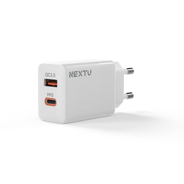 NEXTU NEXT-QTC603 2포트 QC3.0 +PD AC Charger 고속충전기