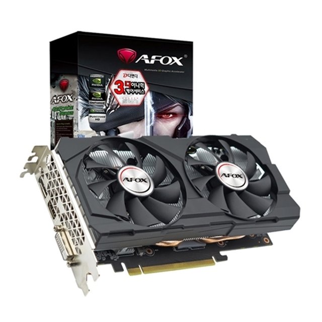 AFOX 지포스 RTX 2060 SUPER H4 D6 8GB DUAL 디앤디컴