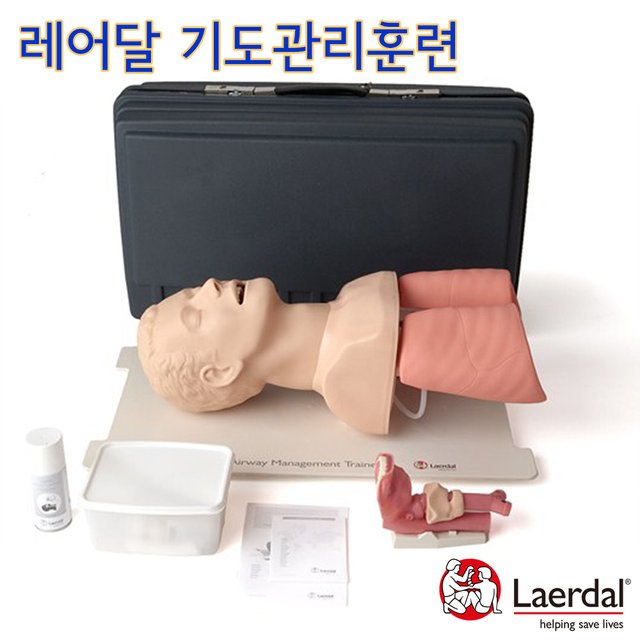 레어달 25000033 기도관리훈련 마네킹 AirwayManagementTrainer 기도삽관마네킹