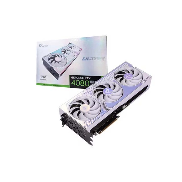 COLORFUL iGame 지포스 RTX 4080 SUPER ULTRA OC D6X 16GB White