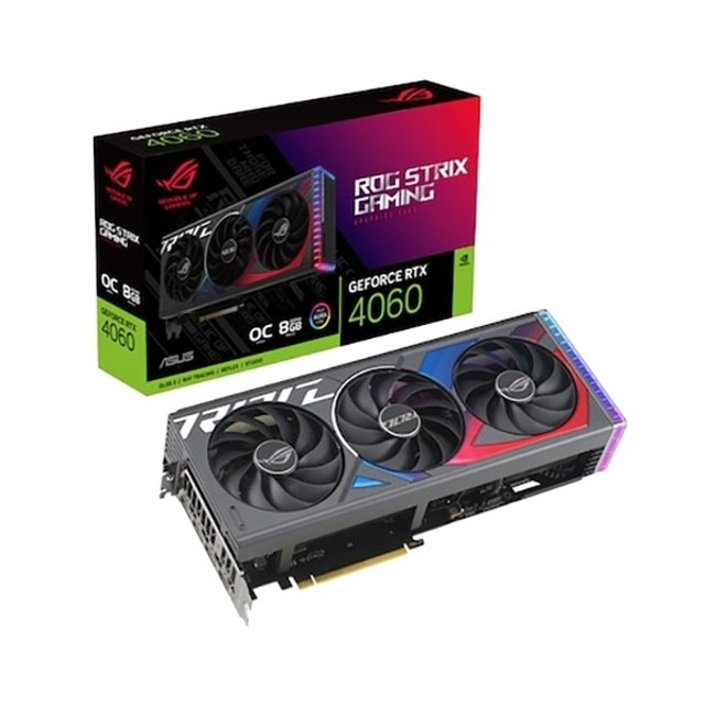 ASUS ROG STRIX 지포스 RTX 4060 O8G GAMING OC D6 8GB