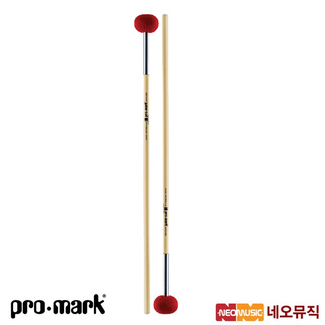 프로마크 NP318R(말렛) 드럼스틱 /Promark 닉페트렐라