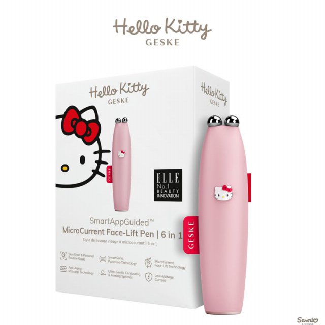 헬로 키티 마이크로커런트 페이스-리프트 펜 6 in 1 핑크_HK000014PI01