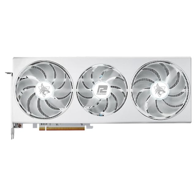 PowerColor 라데온 RX 7800 XT Hellhound Spectral White D6 16GB 대원씨티에