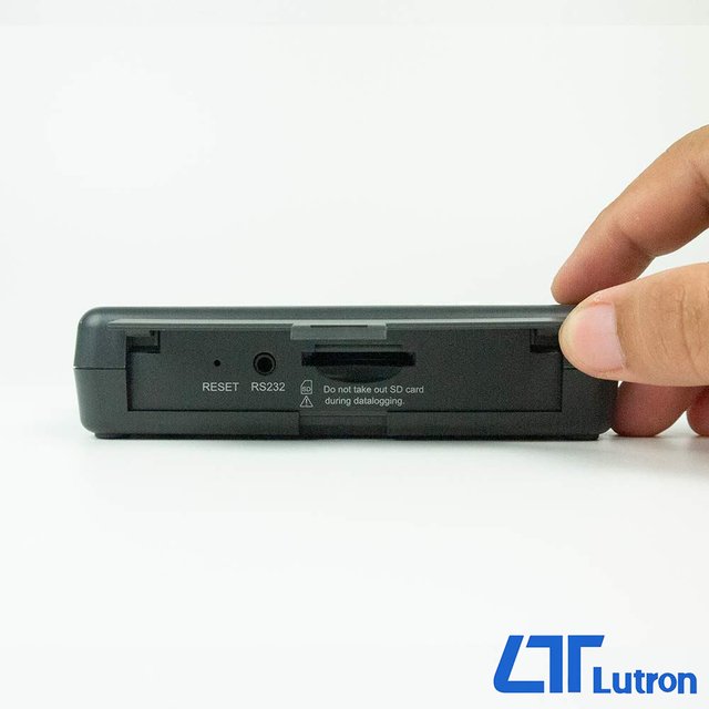 LUTRON 루트론 계측기 초단위 온도측정기 엑셀 데이터 추출 MHT-381SD 실시간데이터