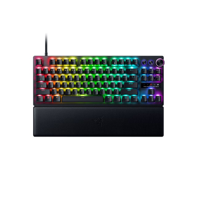 [레이저코리아] RAZER 헌츠맨 V3 프로 텐키리스 US 웨이코스정품 영문각인 게이밍 TKL 키보드