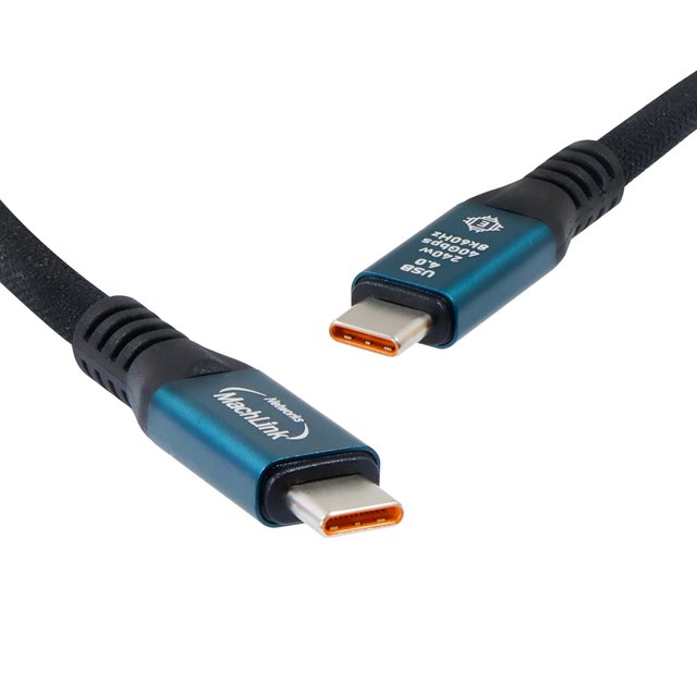 마하링크 USB4 PD240W 40Gbps 8K 초고속 케이블 1.8M ML-U4CC2