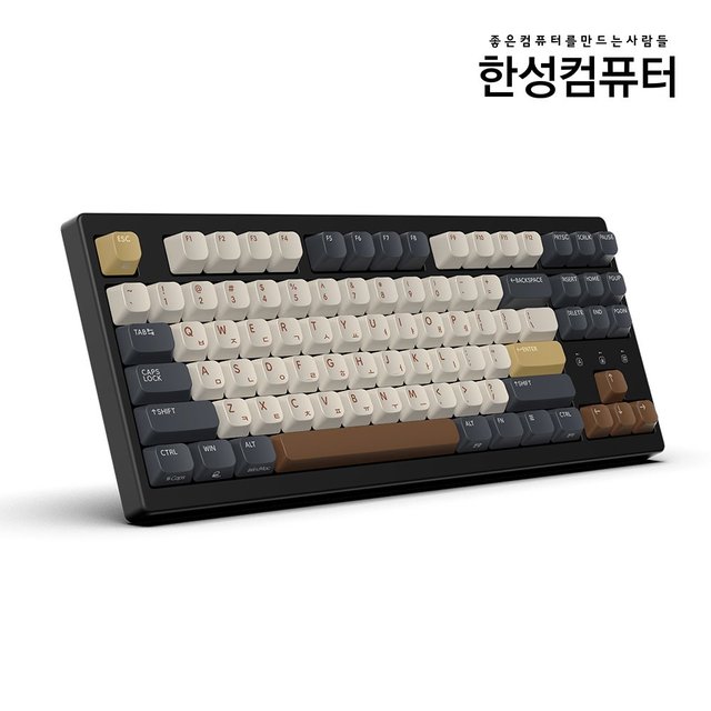 TFG Magnetox XL 듀얼 8K 가스켓 마그네틱 게이밍키보드 Retro Blue (POLARIS 35g)