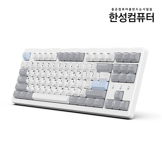 TFG Magnetox XL 듀얼 8K 가스켓 마그네틱 게이밍키보드 Retro Blue (POLARIS 35g)