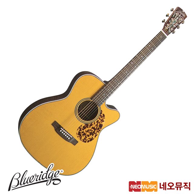 블루릿지 BR-163CE 어쿠스틱기타 /픽업 통기타+풀옵션