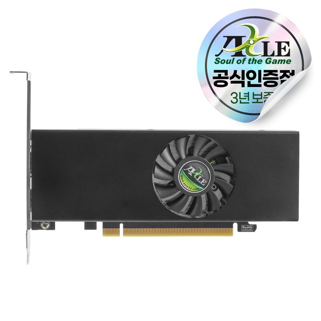 액슬 지포스 RTX3050 D6 6GB LP 에즈윈 [오늘출발/안전포장]