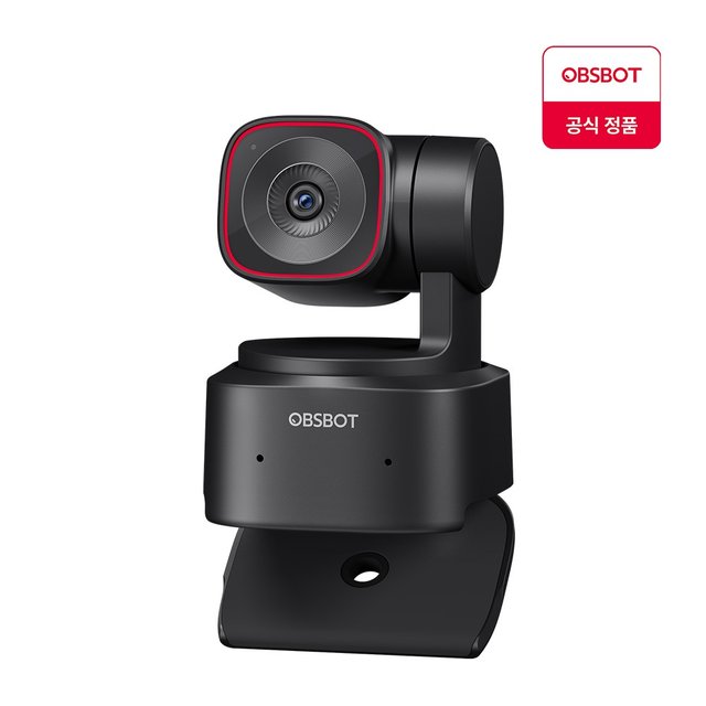 OBSBOT Tiny 2 Lite 옵스봇 타이니2 AI 스트리밍 4K PTZ 웹캠