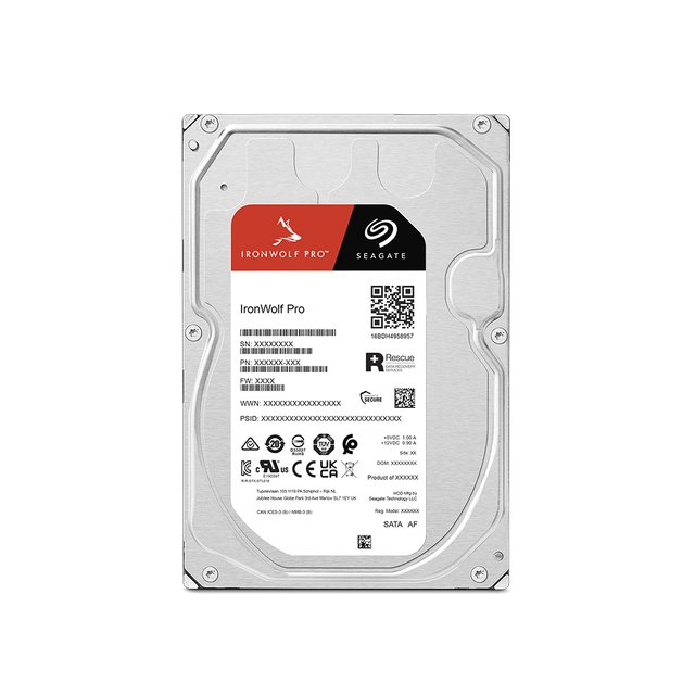 씨게이트 Ironwolf Pro HDD ST2000NT001 하드디스크 2TB