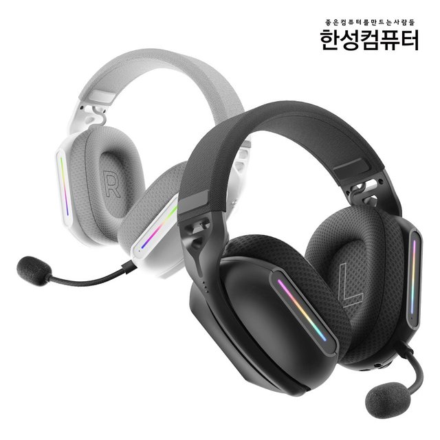 TFG CH PRO Wireless 3모드 초경량 게이밍헤드셋 (블랙)