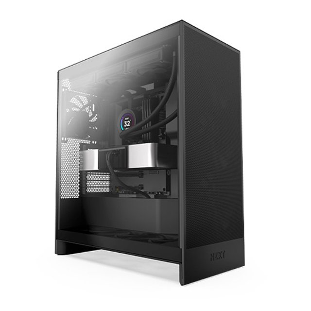 NZXT H7 Flow V2 미들타워 케이스 매트 블랙