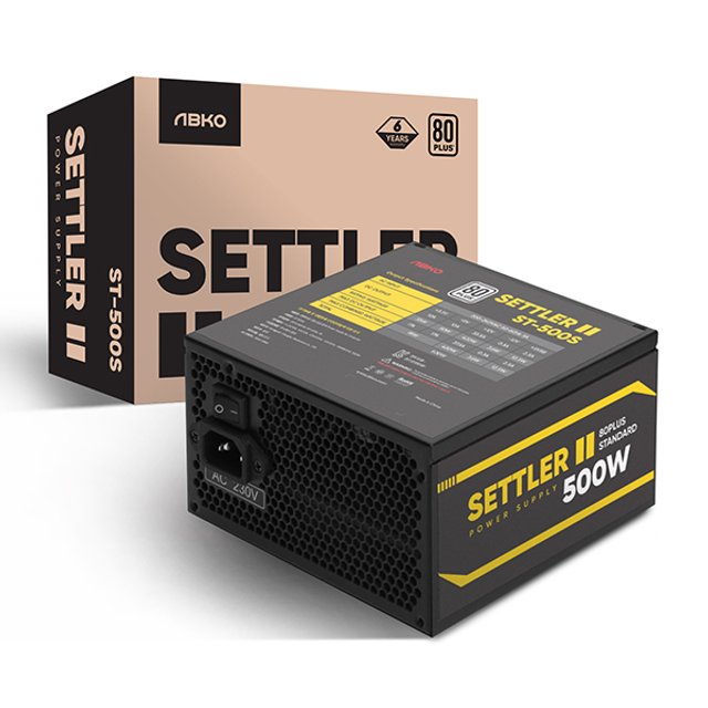 앱코 SETTLER-II ST-500S 80PLUS STANDARD 파워