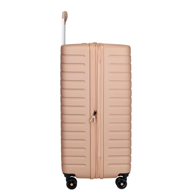 만다리나덕 캐리어 25인치 FLYDUCK CASE TROLLEY KNV03918 CHAMPAGNE