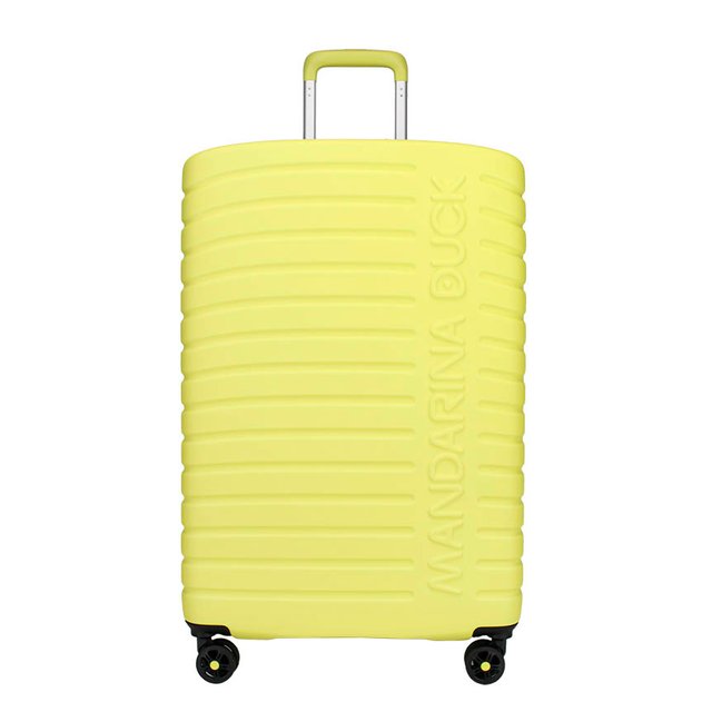 만다리나덕 캐리어 25인치 FLYDUCK CASE TROLLEY KNV03770 BERGAMOTTO