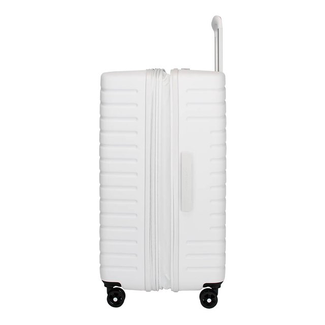 만다리나덕 캐리어 25인치 FLYDUCK CASE TROLLEY KNV0327O BLANC