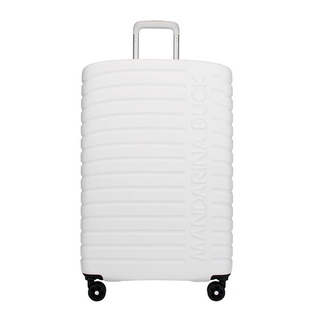 만다리나덕 캐리어 25인치 FLYDUCK CASE TROLLEY KNV0327O BLANC