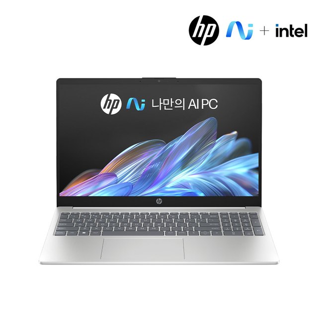 [최종 82만] HP 자비스 화이트 15-fd1172tu 14세대 인텔 울트라5-125H AI/16GB/512GB/DOS 가성비 노트북