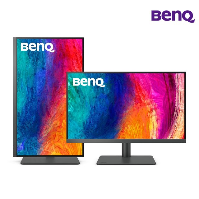 BenQ PD2705U 70Cm(27) 4K UHD 60Hz 디자이너용 모니터 