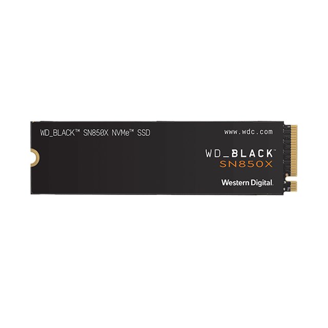 Western Digital WD BLACK SN850X M.2 NVMe (2TB)