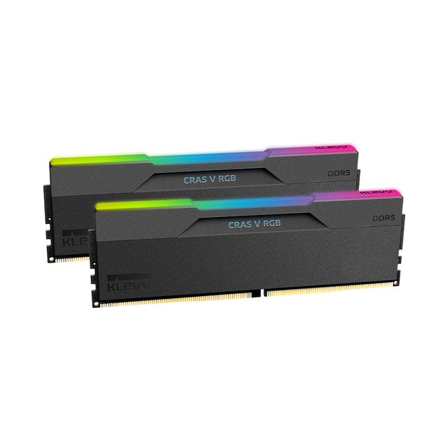 [서린공식] ESSENCORE KLEVV DDR5-6000 CL30 CRAS V RGB 블랙 패키지 서린 32GB(16Gx2)