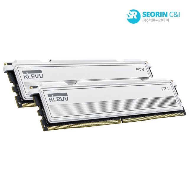 [서린공식] ESSENCORE KLEVV DDR5-6000 CL32 FIT V 패키지 (32GB(16Gx2))