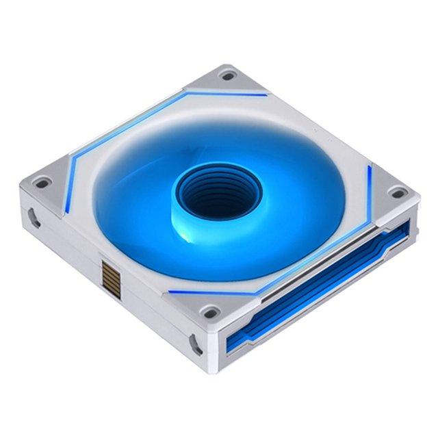 [서린공식] LIAN LI UNI FAN SL-INF 120 RGB 화이트 1팩