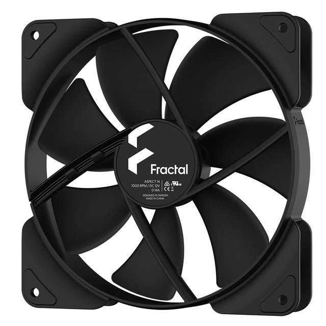 [서린공식] Fractal Design Aspect 14 블랙