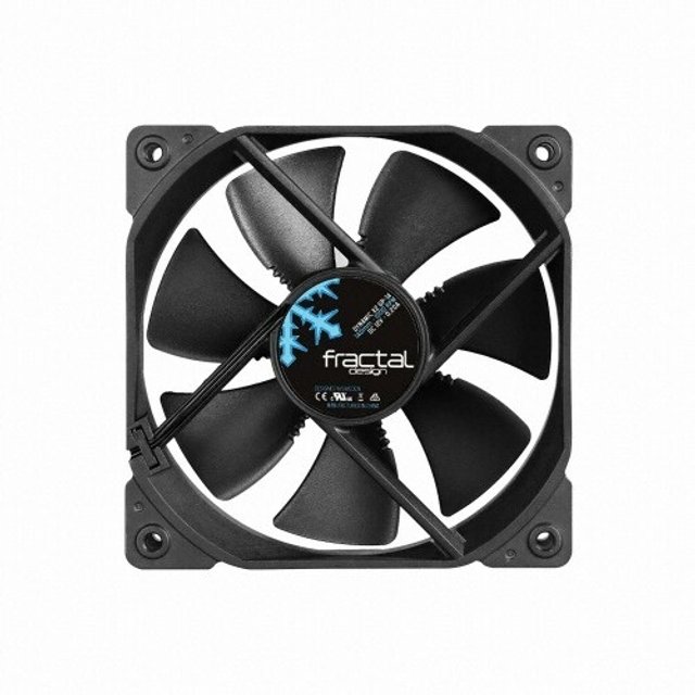 [서린공식] Fractal Design Dynamic X2 GP-12 PWM 블랙 1팩