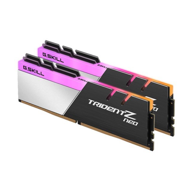 [서린공식] G.SKILL DDR4-3600 CL16 TRIDENT Z NEO C 패키지 32GB(16Gx2)