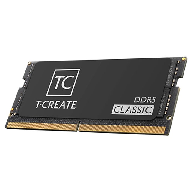 [서린공식] TEAMGROUP T-CREATE 노트북 DDR5-5600 CL46-45-45 CLASSIC 서린 (16GB)