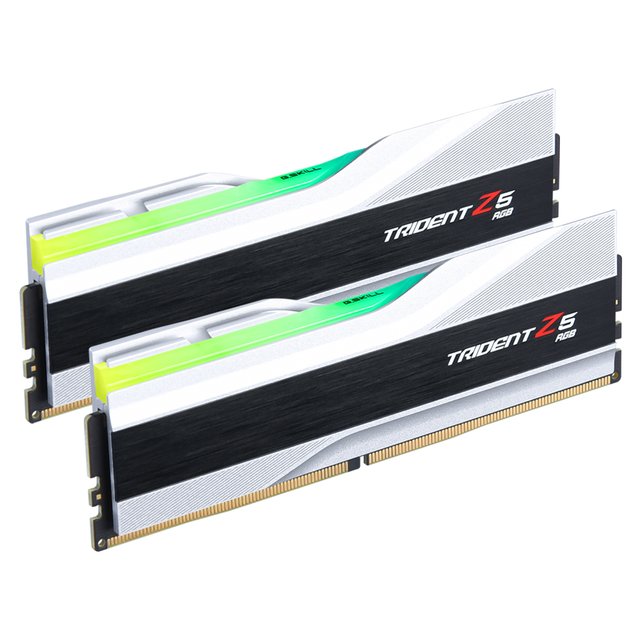 [서린공식] G.SKILL DDR5 6000 CL36 TRIDENT Z5 RGB J 실버 패키지 32GB(16Gx2)