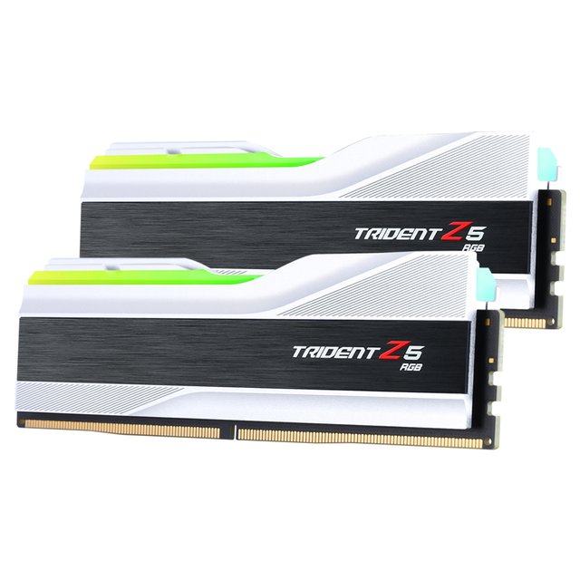 [서린공식] G.SKILL DDR5 6000 CL36 TRIDENT Z5 RGB J 실버 패키지 32GB(16Gx2)