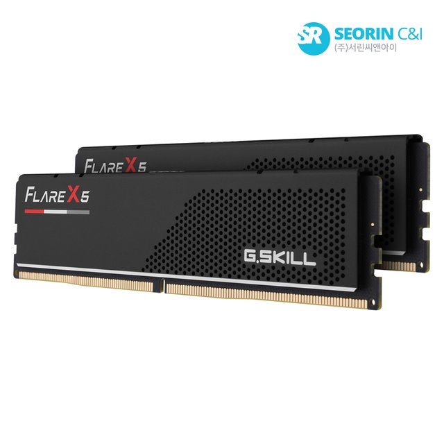 [서린공식] G.SKILL DDR5-5200 CL40 FLARE X5 J 패키지 96GB(48Gx2)