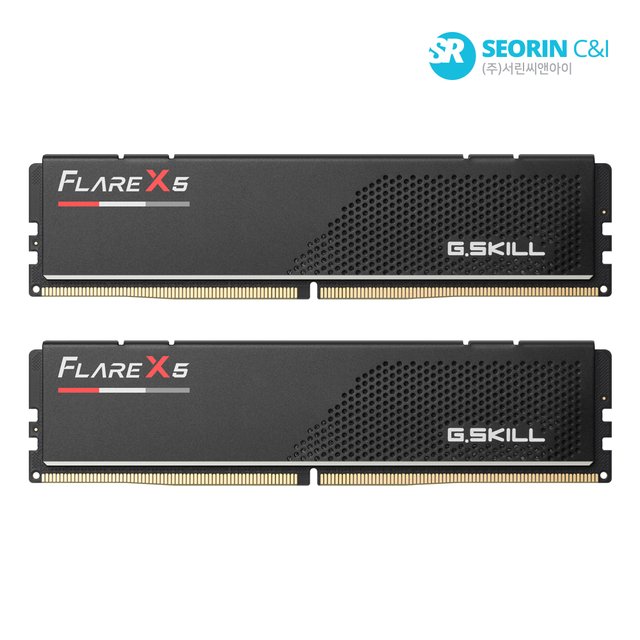 [서린공식] G.SKILL DDR5-5200 CL40 FLARE X5 J 패키지 96GB(48Gx2)