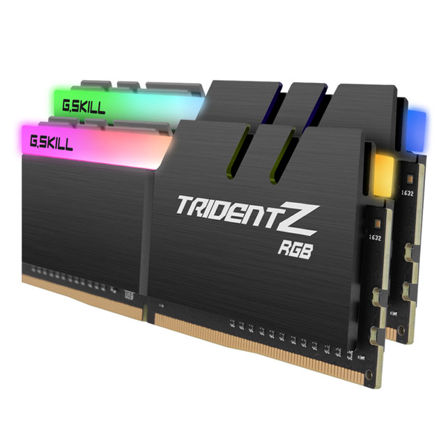 [서린공식] G.SKILL DDR4-3600 CL18 TRIDENT Z RGB 패키지 64GB(32Gx2)