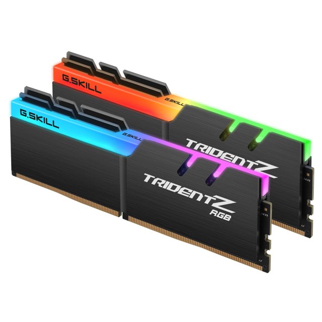 [서린공식] G.SKILL DDR4-3600 CL18 TRIDENT Z RGB 패키지 64GB(32Gx2)