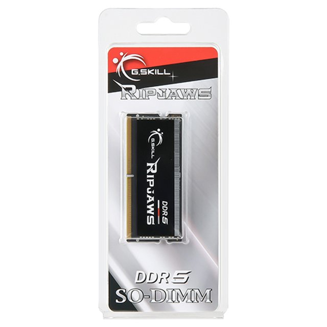 [서린공식] G.SKILL 노트북 DDR5-4800 CL40 RIPJAWS (32GB)