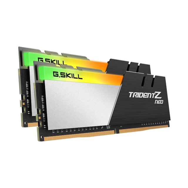 [서린공식] G.SKILL DDR4-3600 CL18 TRIDENT Z NEO 패키지 32GB(16Gx2)