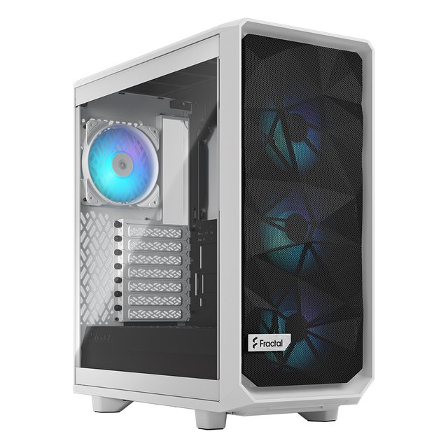 [서린공식] Fractal Design Meshify 2 Compact RGB Clear 강화유리 화이트