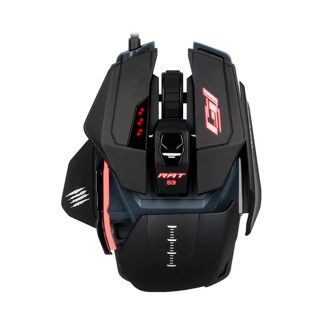 [서린공식] MADCATZ RAT S3 PRO 블랙 마우스