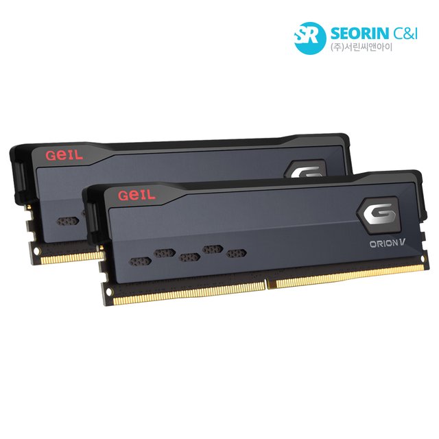 [서린공식] GeIL DDR5-5600 CL38 ORION V Gray 32GB(16Gx2)