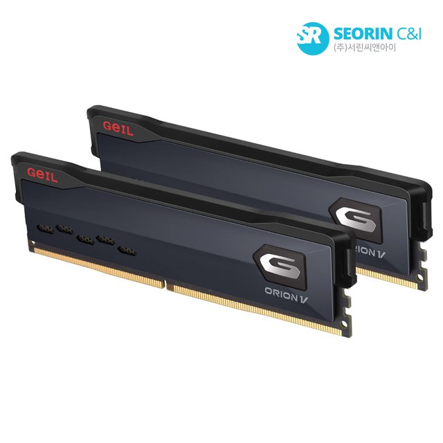 [서린공식] GeIL DDR5-5600 CL38 ORION V Gray 32GB(16Gx2)