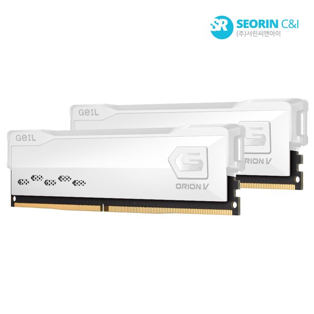 [서린공식] GeIL DDR5-5600 CL38 ORION V White 32GB(16Gx2)